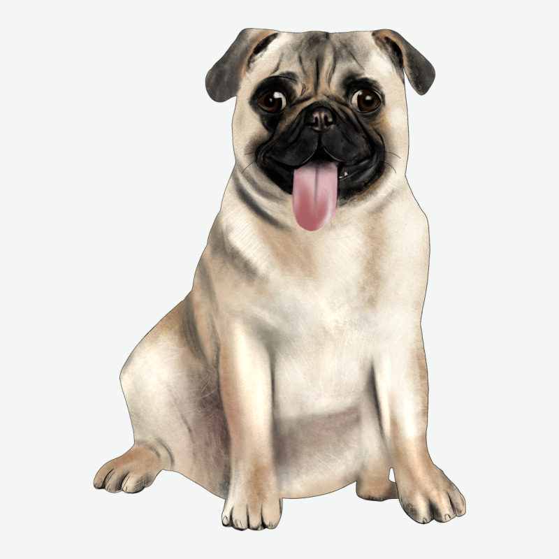 Pug Urban Heavy Tee by JahusDesignShop | Teevron