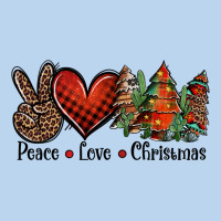 Peace Love Western Christmas Trees Classic Tee | Teevron