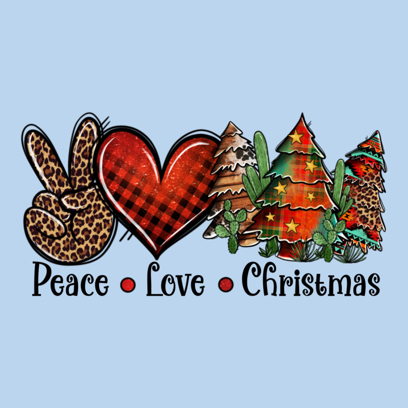 Peace Love Western Christmas Trees Classic Tee by Jasminsmagicworld | Teevron