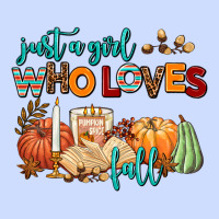 Just A Girl Who Loves Fall Urban Heavy Tee | Teevron