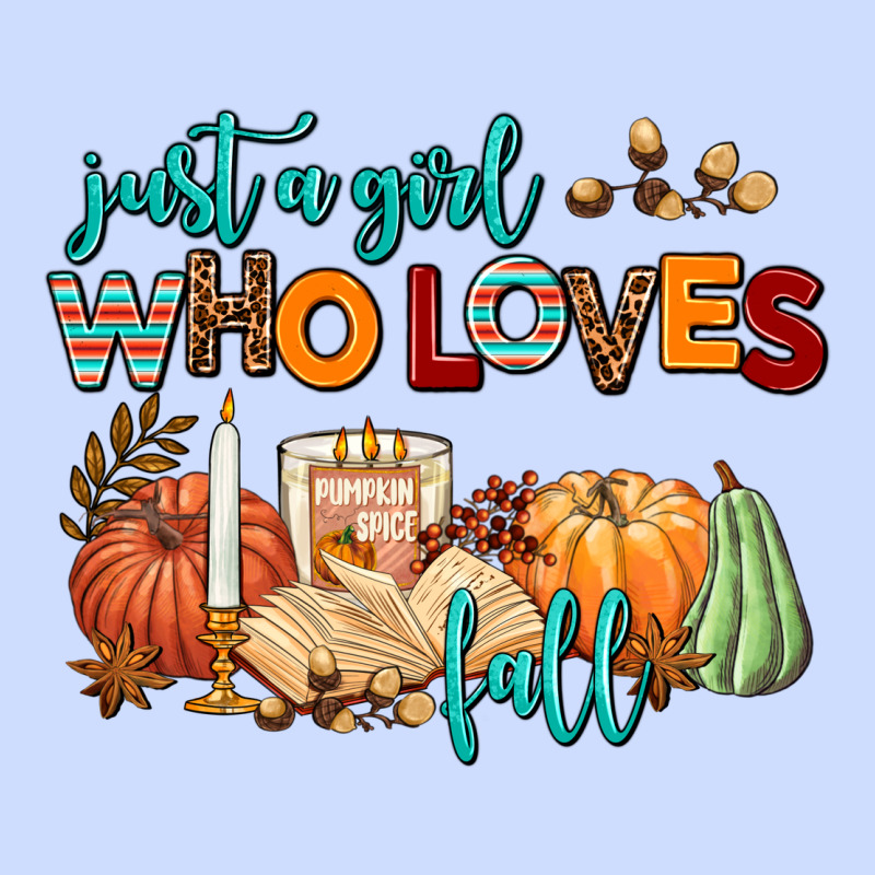 Just A Girl Who Loves Fall Urban Heavy Tee by AdoDesignShop | Teevron