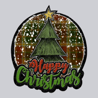 Happy Christmas Black Heavyweight Sweatshirt | Teevron