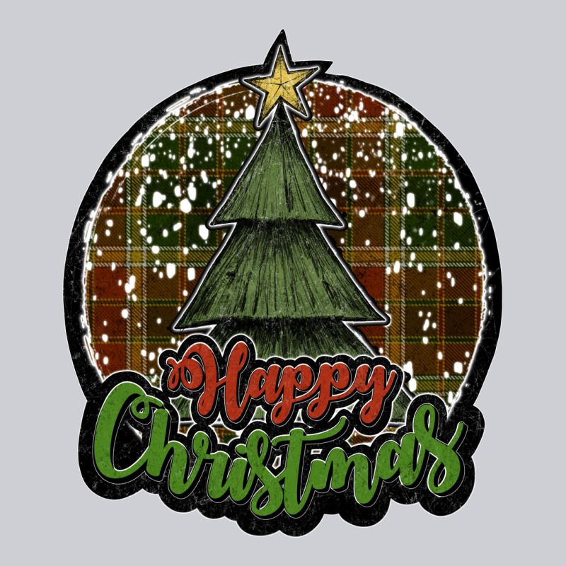 Happy Christmas Black Heavyweight Sweatshirt by JahusDesignShop | Teevron