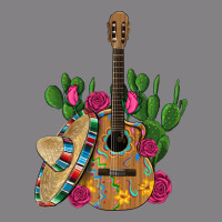 ,mexican Sombrero Guitar Rose Cactus Heavyweight Hoodie | Teevron