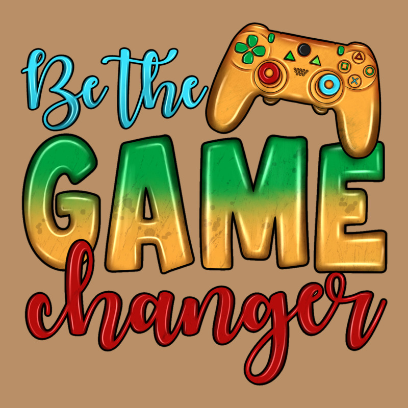 Be The Game Changer Vintage Hoodie by JahusDesignShop | Teevron