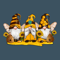 Western Bee Gnomes Beehive Honey Sunflowers Urban Heavy Tee | Teevron