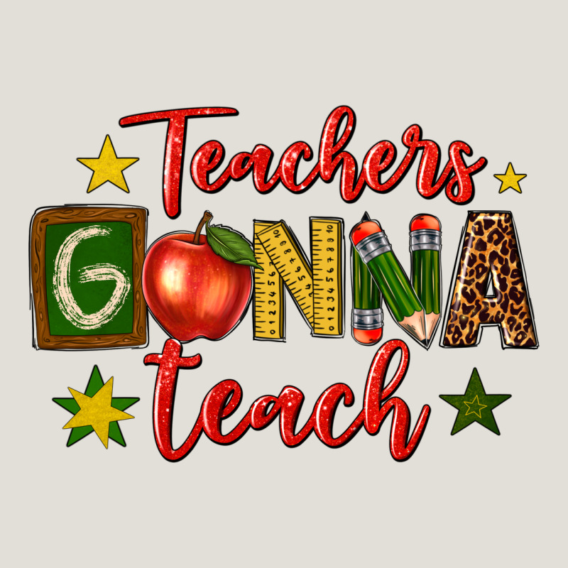 Teachers Gonna Teach Heavy Core Tee by texasbilliewilder | Teevron