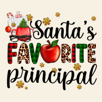 Santa's Favorite Principal Vintage Tee | Teevron