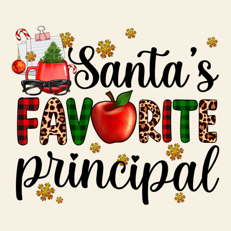 Santa's Favorite Principal Vintage Tee by AdoDesignShop | Teevron
