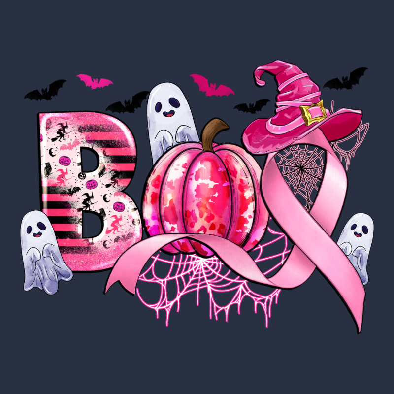 Boo Pink Pumpkin Witch Breast Cancer Urban Hoodie by CowGirlArtShop | Teevron