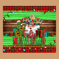 Feliz Navidad Spanish Christmas Santa Tumbler Vintage Tee | Teevron