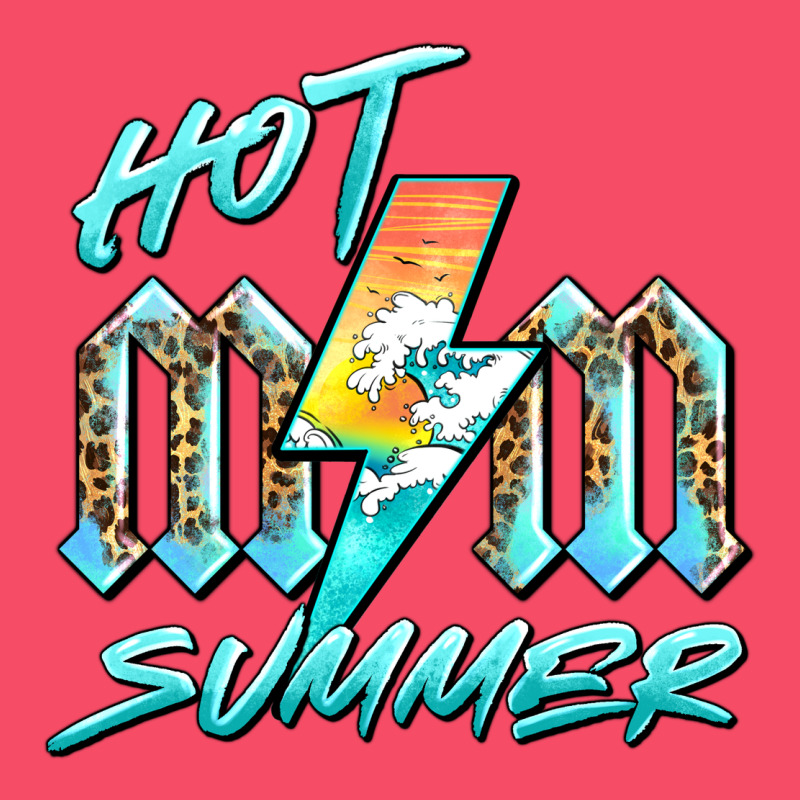 Hot Mom Summer Premium Sweatshirt by BarkalooDesign | Teevron