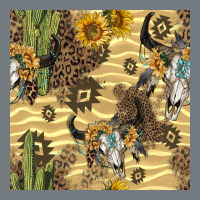 Aztec Bull Skull Heavyweight Sweatshirt | Teevron