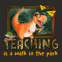Teaching Is A Walk In The Park Heavy Core Tee | Teevron