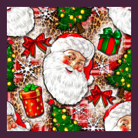Christmas Santa Claus And Gift Box Long Sleeve Tee | Teevron
