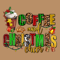 Coffee And Christmas Cheer Vintage Hoodie | Teevron