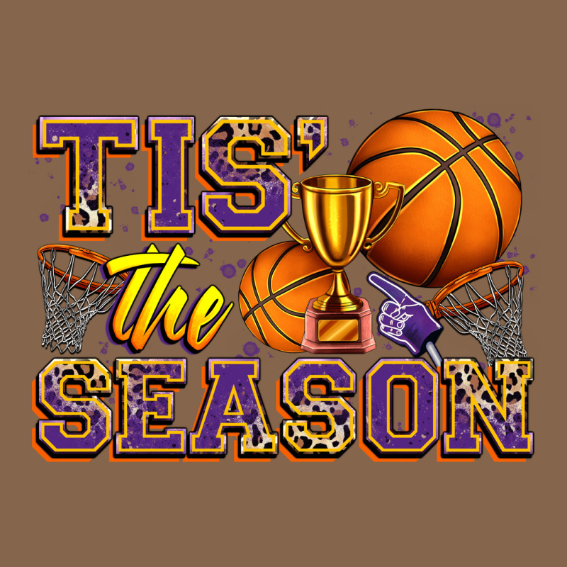 Tis' The Season Basketball Premium Tee by Zillion Design Studio | Teevron