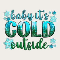 Baby Its Cold Outside Zipper Hoodie | Teevron