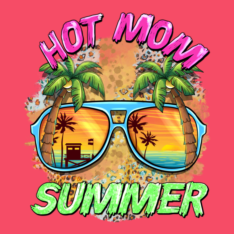 Hot Mom Summer Premium Sweatshirt by BarkalooDesign | Teevron