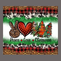 Peace Love Christmas Trees Classic Tee | Teevron