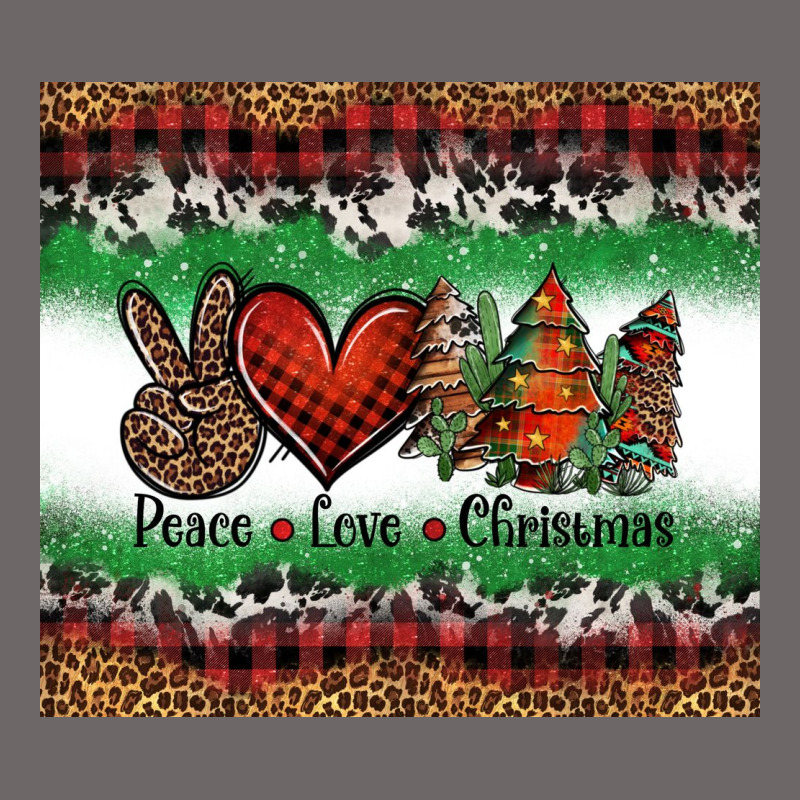 Peace Love Christmas Trees Classic Tee by Jasminsmagicworld | Teevron