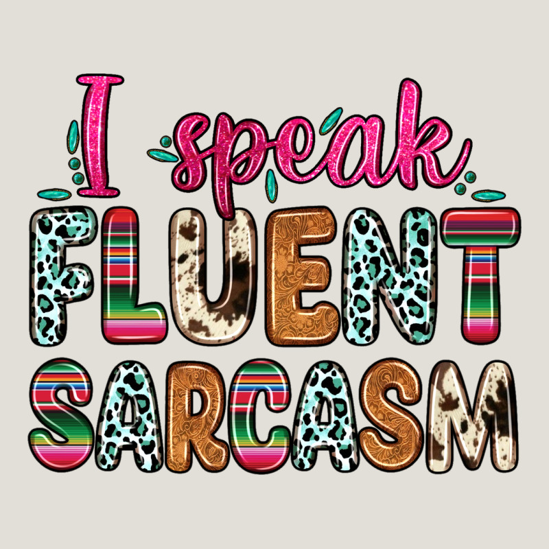 I Speak Fluent Sarcasm Heavy Core Tee by Zillion Design Studio | Teevron
