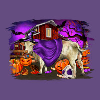 Charolais Bull Halloween Vintage Hoodie | Teevron