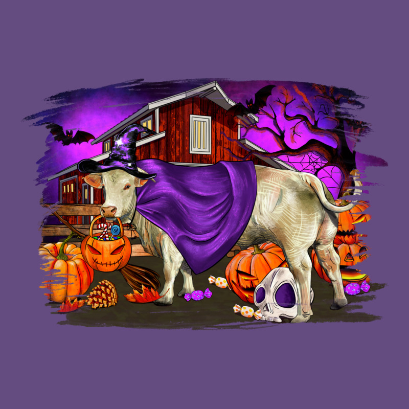 Charolais Bull Halloween Vintage Hoodie by RanaPortraitStore | Teevron