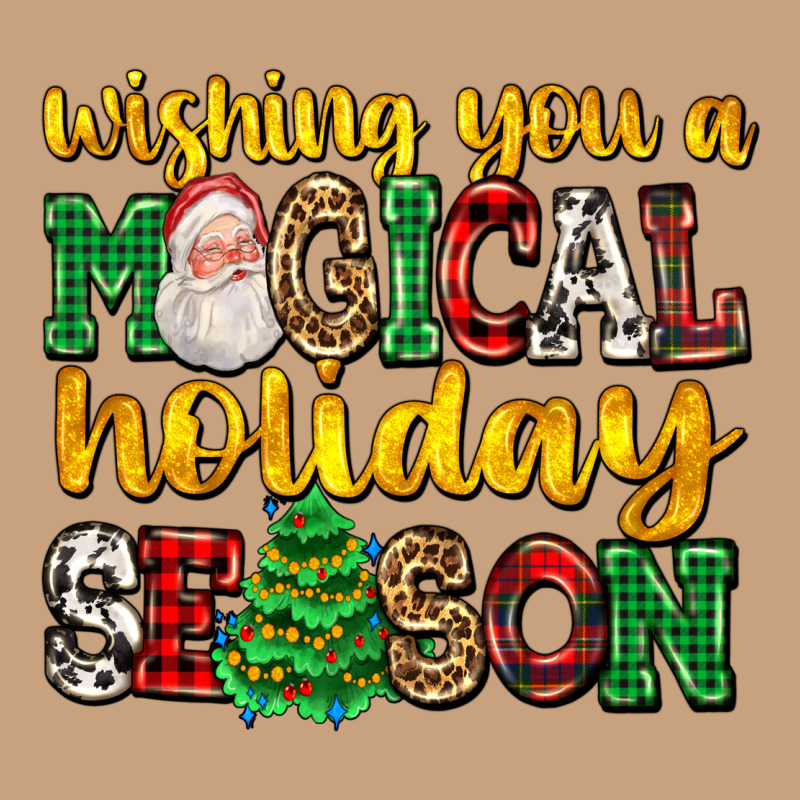 Wishing You A Magical Season Vintage Tee by AdoDesignShop | Teevron