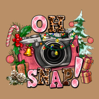 Christmas Oh Snap Vintage Hoodie | Teevron