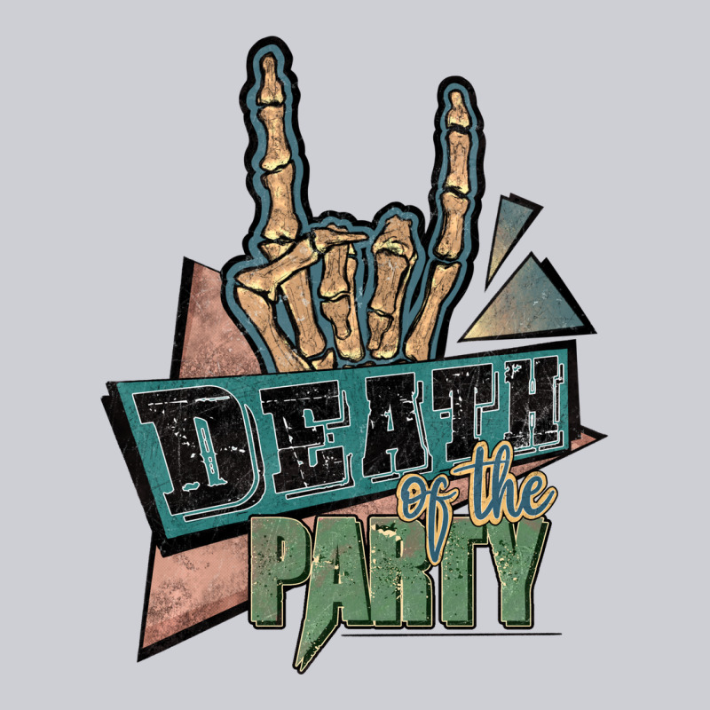 Death Of The Party White Heavyweight Sweatshirt by JahusDesignShop | Teevron
