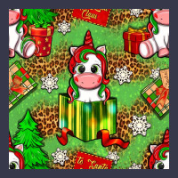 Christmas Unicorn And Gift Box Long Sleeve Tee | Teevron