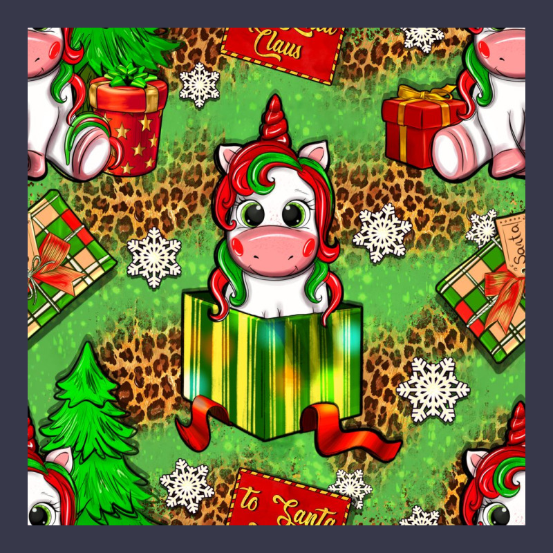 Christmas Unicorn And Gift Box Long Sleeve Tee by NancyCooperArtShop | Teevron