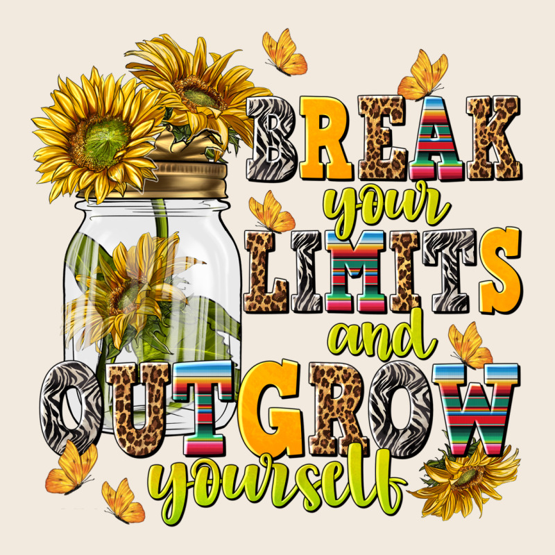 Break Your Limits And Outgrow Yourself Zipper Hoodie by NancyCooperArtShop | Teevron