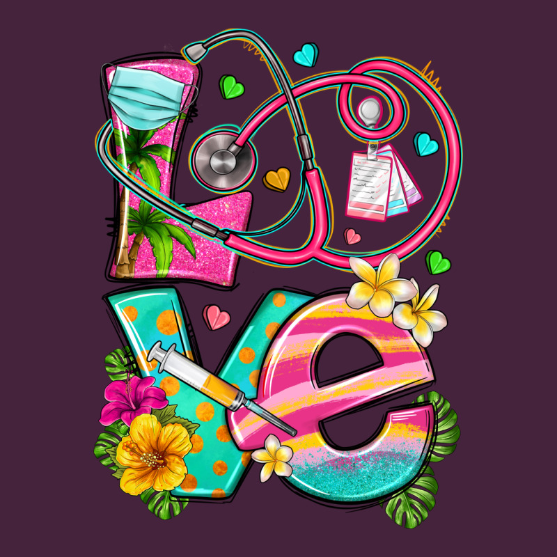 Love Summer Nurse Premium Tee by texasbilliewilder | Teevron
