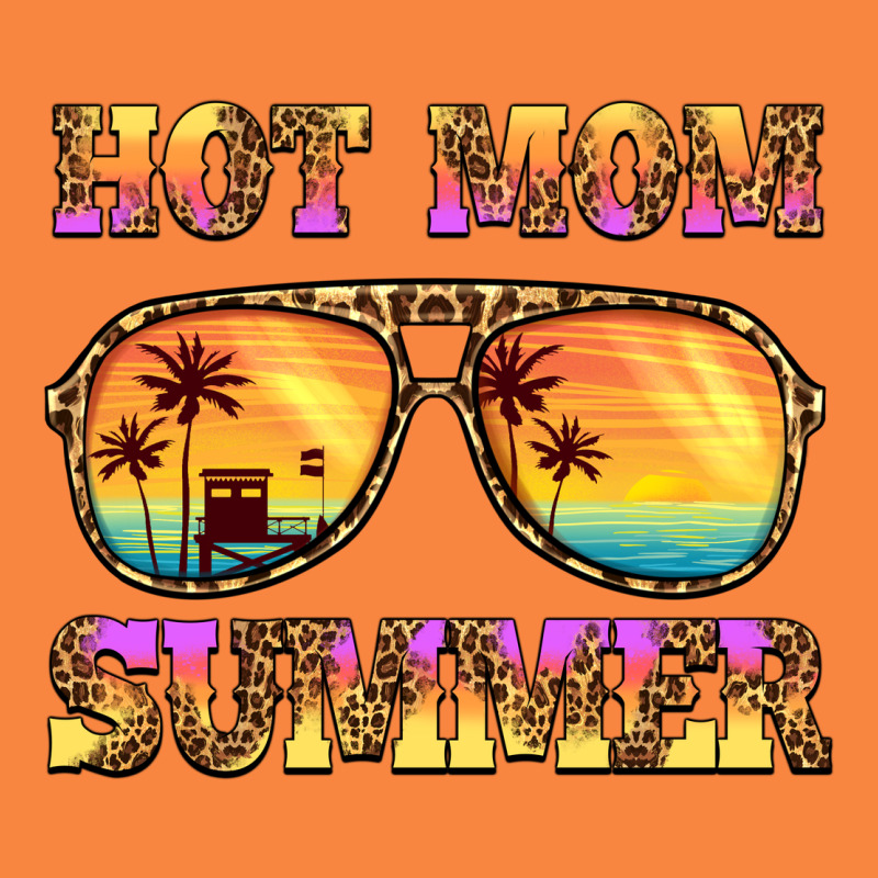 Hot Mom Summer Premium Sweatshirt by BarkalooDesign | Teevron