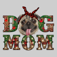 Christmas Pug Mom Premium Tee | Teevron