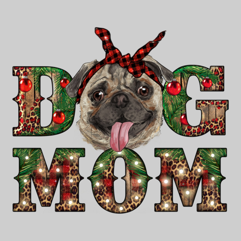 Christmas Pug Mom Premium Tee by RanaPortraitStore | Teevron