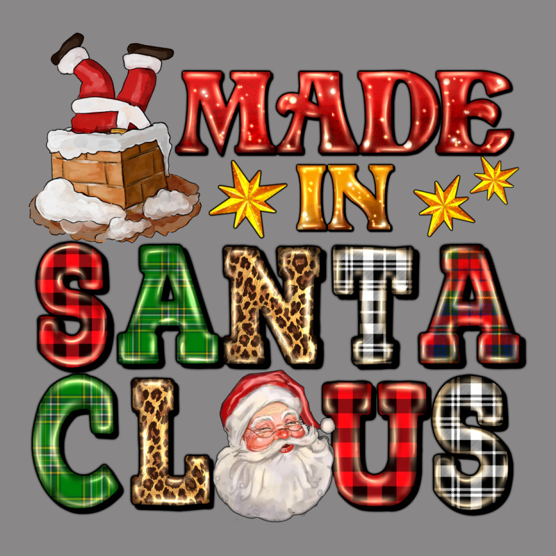 Made In Santa Claus Ado Vintage Tee by AdoDesignShop | Teevron