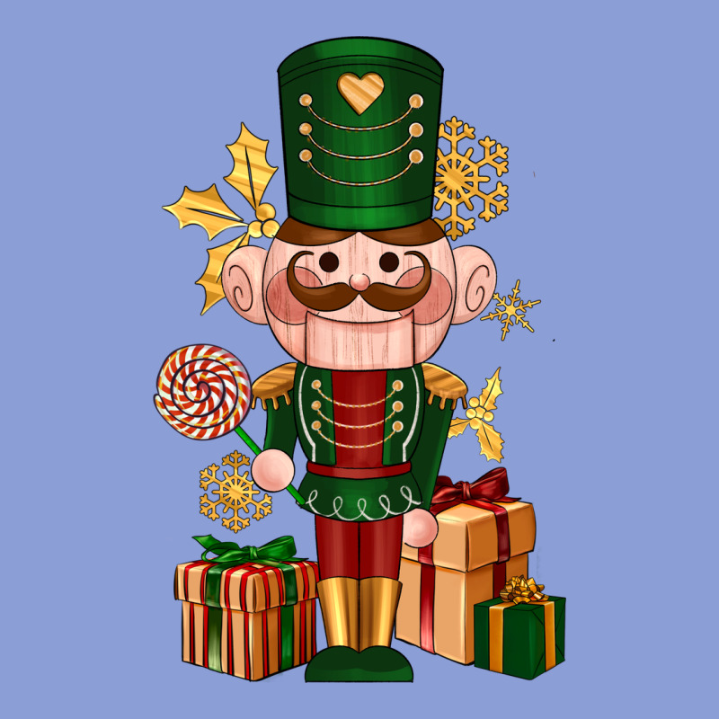 Christmas Nutcracker Long Sleeve Tee by NancyCooperArtShop | Teevron