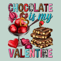 Chocolate Is My Valentine Zipper Hoodie | Teevron