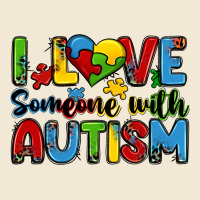 I Love Someone With Autism Premium Tee | Teevron
