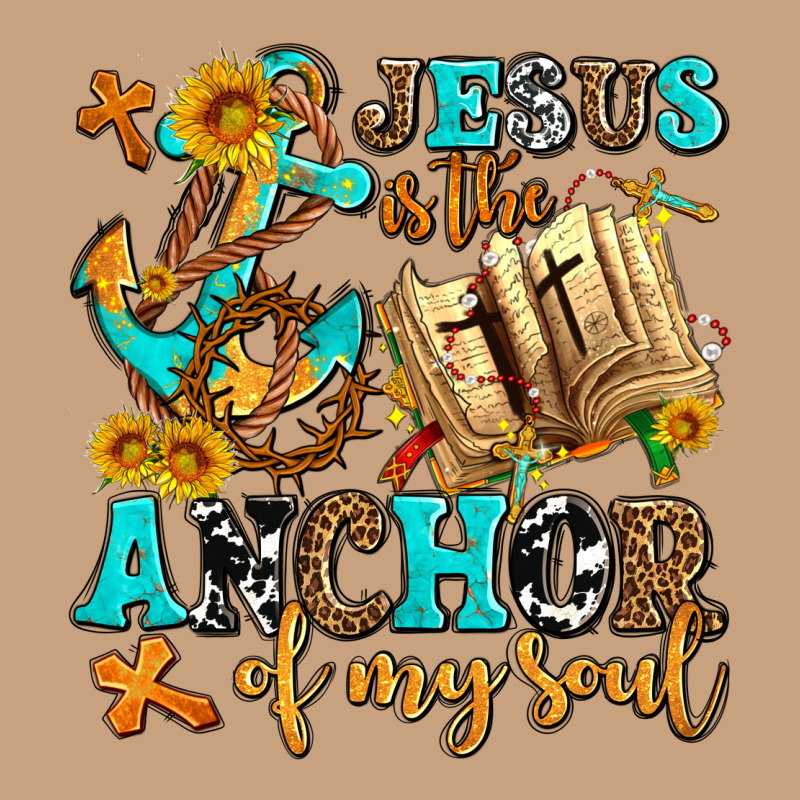 Jesus Is The Anchor Of My Soul Vintage Tee by AdoDesignShop | Teevron