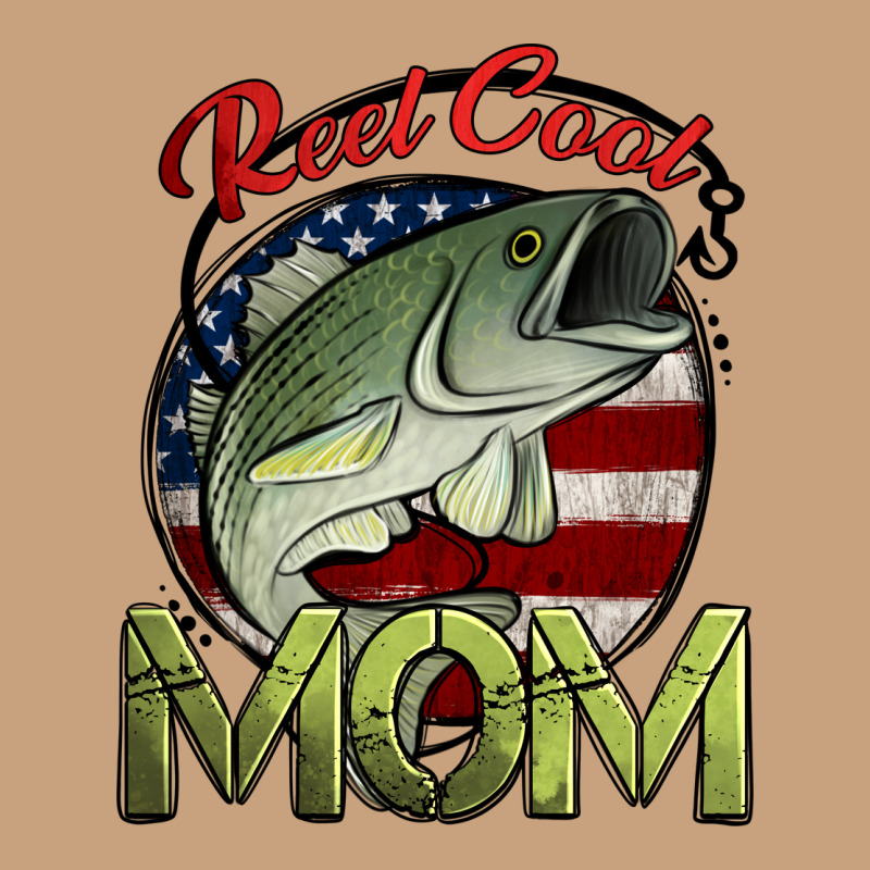 Reel Cool Mom Fishing Vintage Tee by Jasminsmagicworld | Teevron