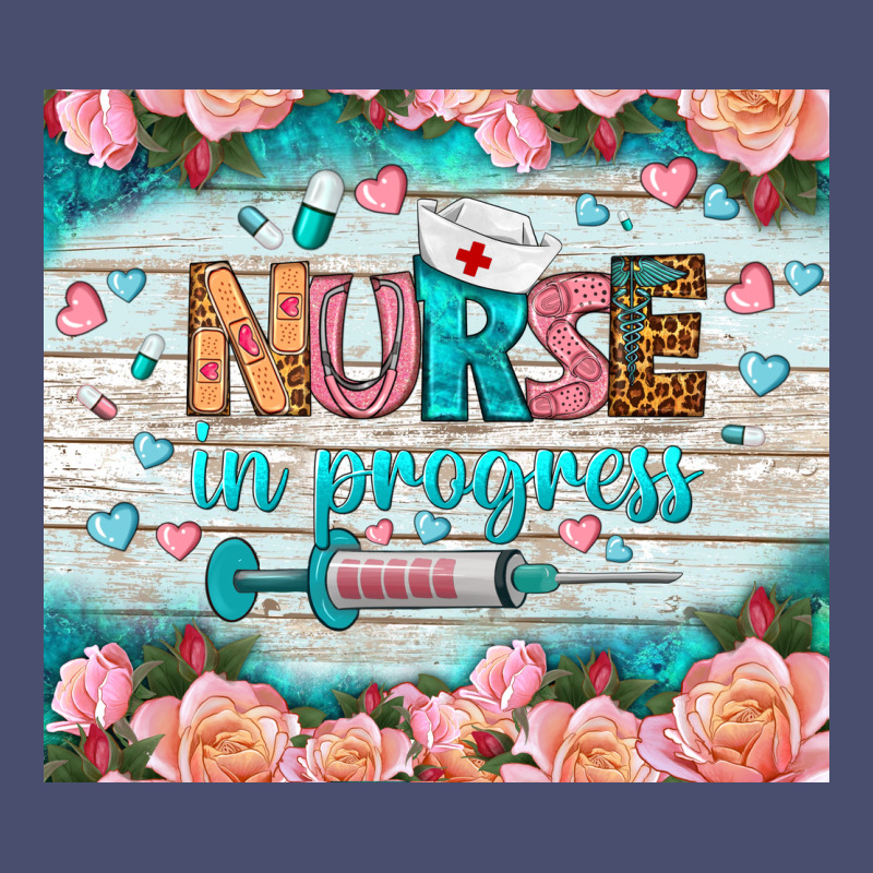 Nurse In Progress Tumbler Vintage Tee by BundleAndBundleShop | Teevron
