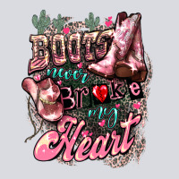 Boots Never Broke My Heart Zipper Hoodie | Teevron