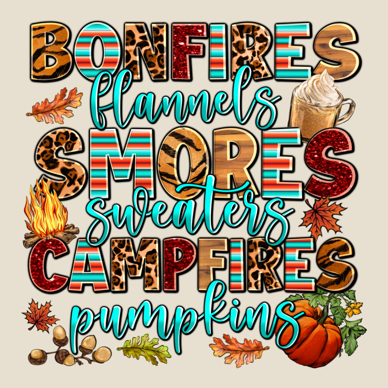 Bonfires Flannels Smores Urban Heavy Tee by AdoDesignShop | Teevron