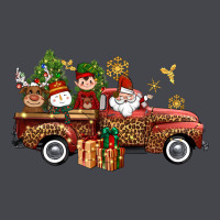 Christmas Truck Elf Santa Snowman Reindeer Long Sleeve Tee | Teevron