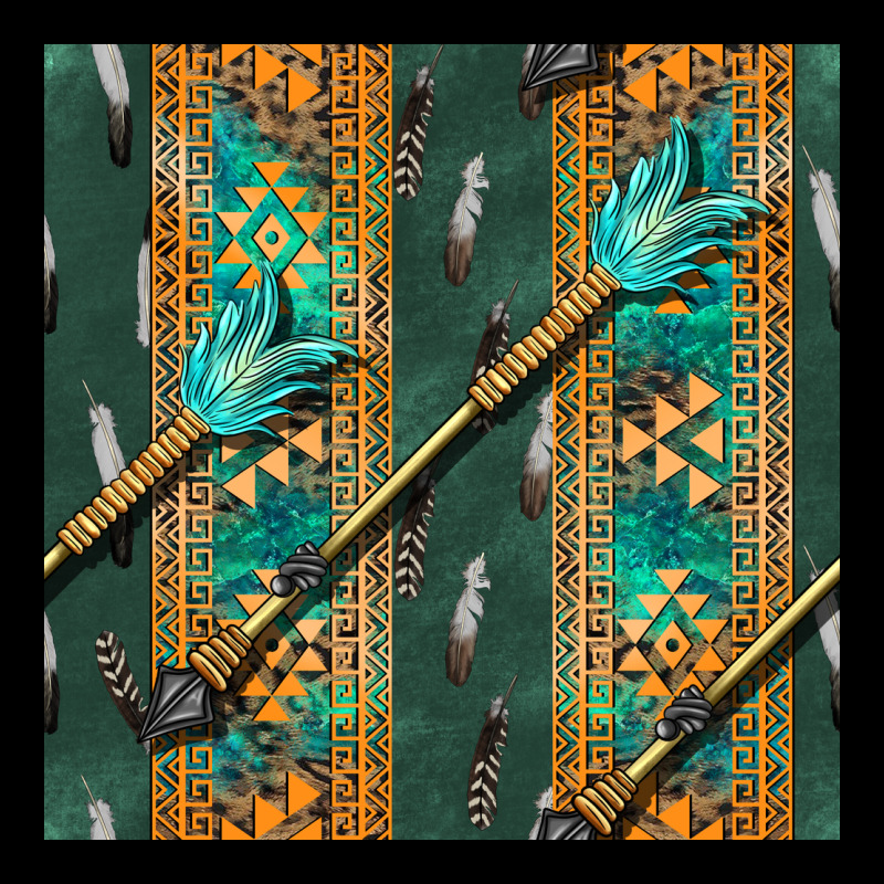 Aztec And Arrow Heavyweight Sweatshirt by BundleAndBundleShop | Teevron