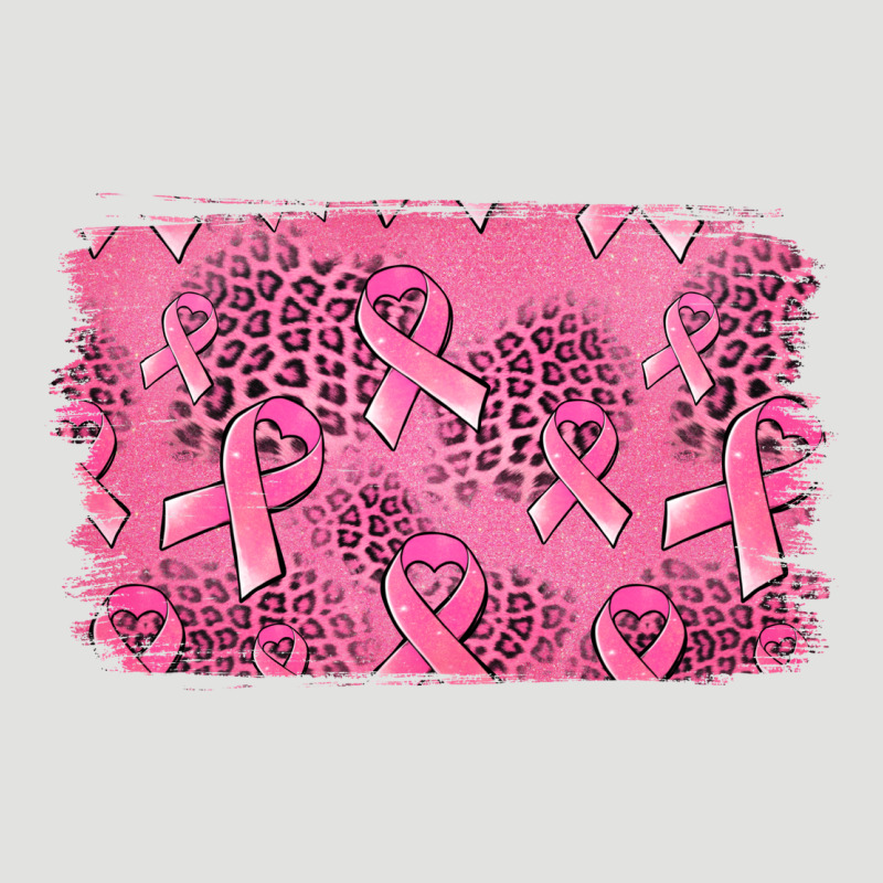 Distressed Breast Cancer Background Classic Tee by Jasminsmagicworld | Teevron